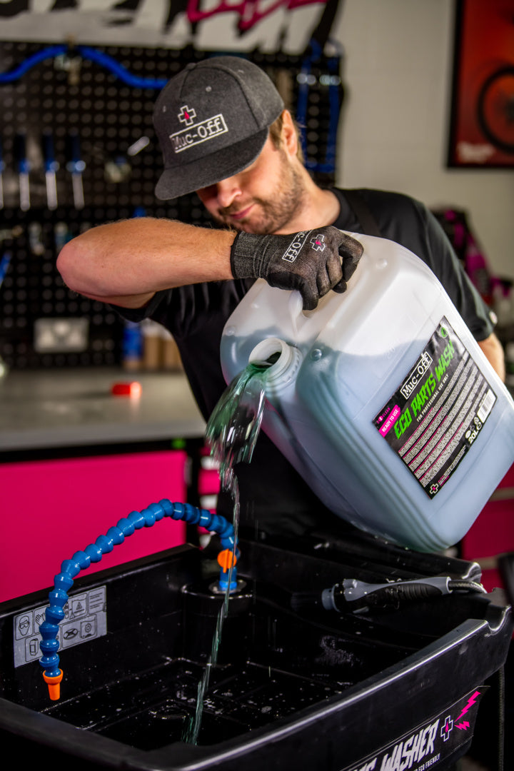 Muc-Off Eco Parts Washer Bundle EU