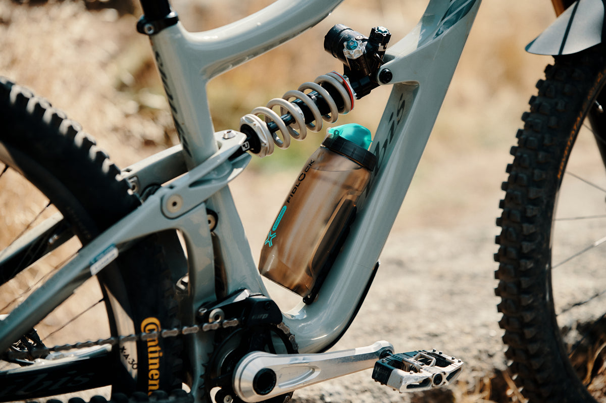 Fidlock TWIST Ersatz-Trinkflasche 590 ml antibakteriell (ohne Bottle Connector, ohne Bike Base).
