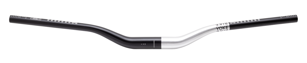 BikeYoke Barmate Lenker Aluminium 35 mm. 2 Höhen