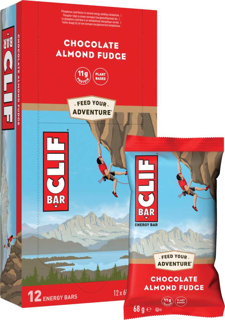 CLIF BAR Chocolate Almond Fudge