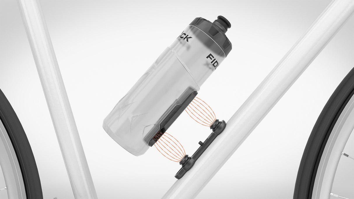 Fidlock TWIST Trinkflasche 600 ml, Single (mit Bottle Connector, ohne Base)