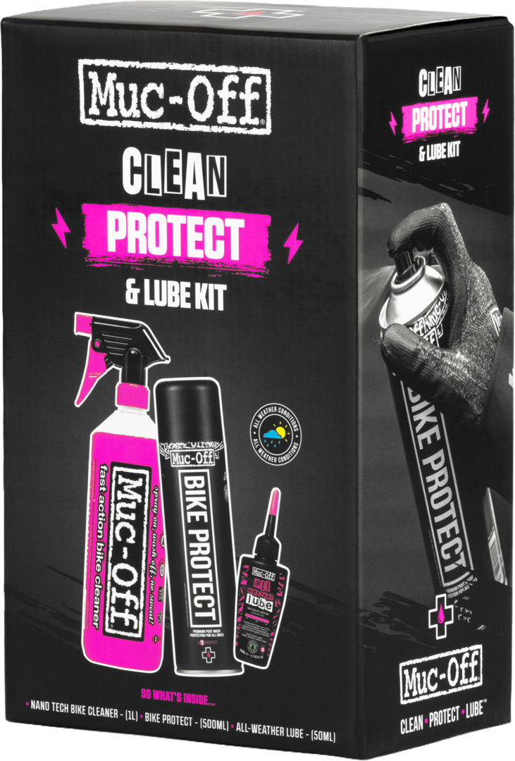 Muc-Off Clean Protect and All Weather Lube Kit
