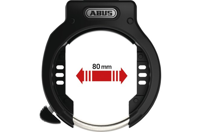 ABUS Rahmenschloss Amparo 4650SL NR schwarz schwarz