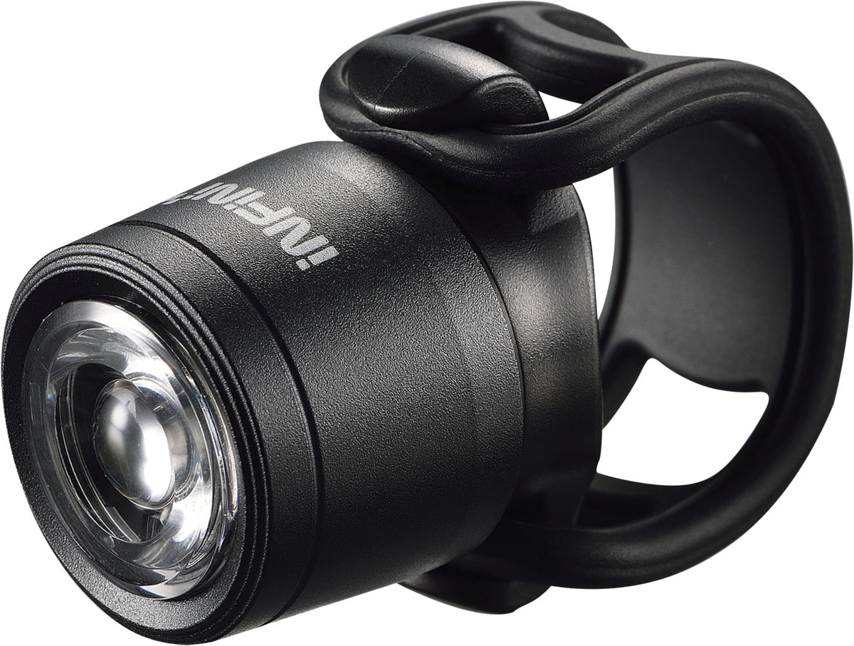 Infini Vorderlicht Mini Luxo schwarz