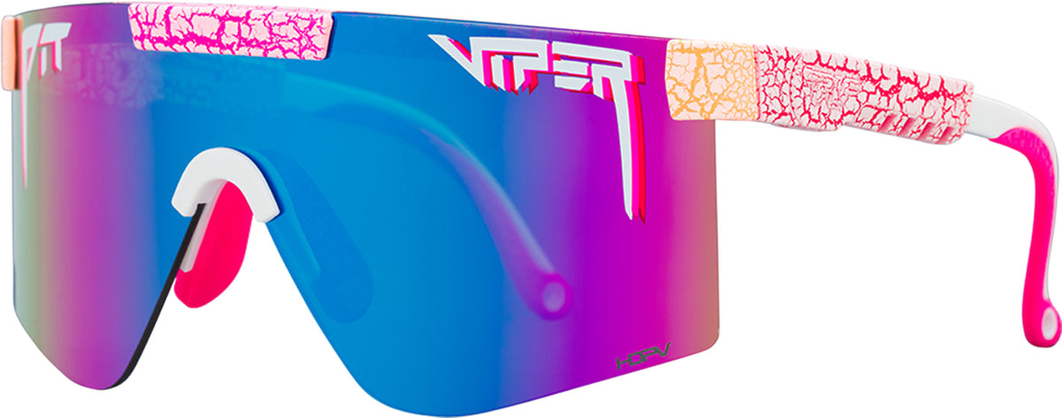 Pit Viper The Aftershock Original Polarized Blue-Purple