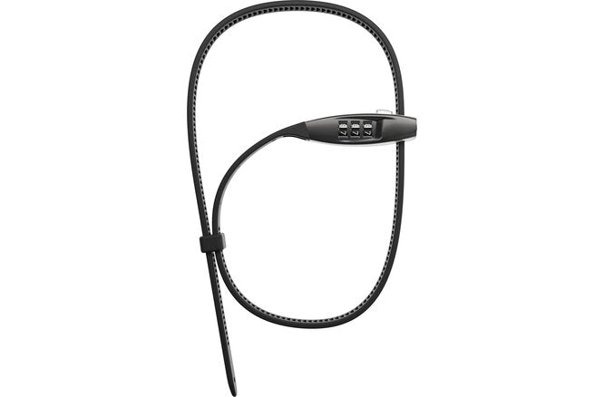 ABUS Spezialschloss Combiflex TravelGuard 76cm schwarz schwarz / AV
