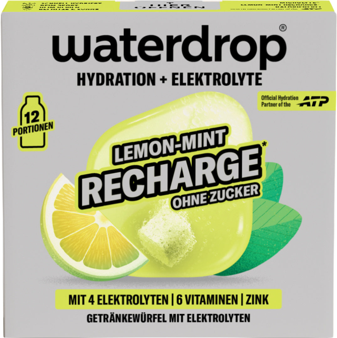 waterdrop Microlyte recharge lemon mint