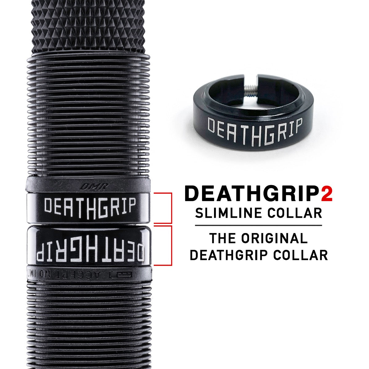 DMR DeathGrip 2 Race ohne Flansch, dünne Version