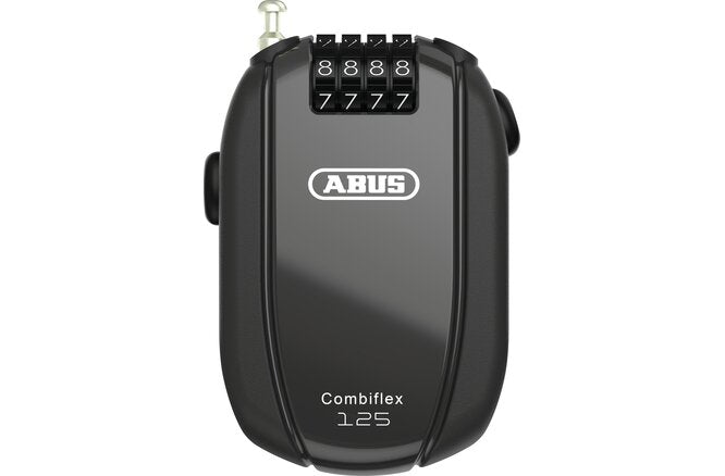 ABUS Spezialschloss Combiflex Trip 125 Code schwarz schwarz