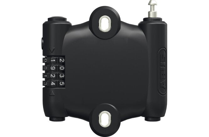 ABUS Spezialschloss Sportflex 2504/90 Code schwarz schwarz