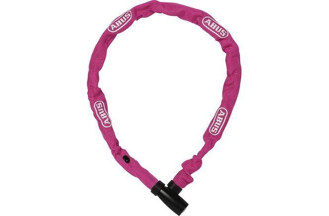 ABUS Kettenschloss 1500/60 Web pink pink