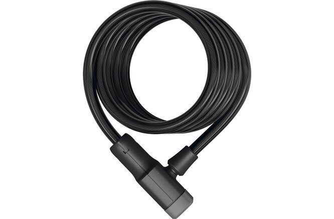 ABUS Spiralkabelschloss Primo 5510K/180 schwarz schwarz