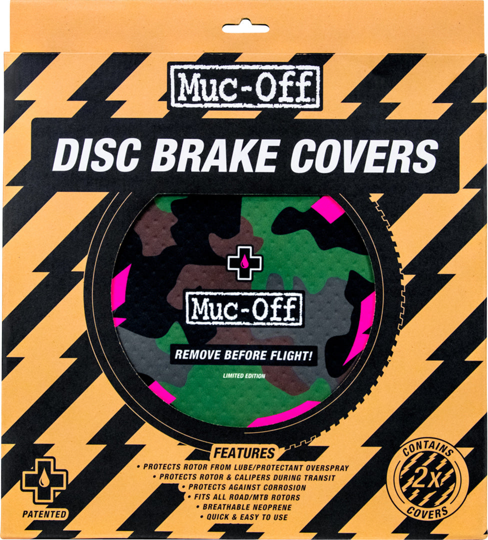 Disc Brake Covers camo 2 Stk.