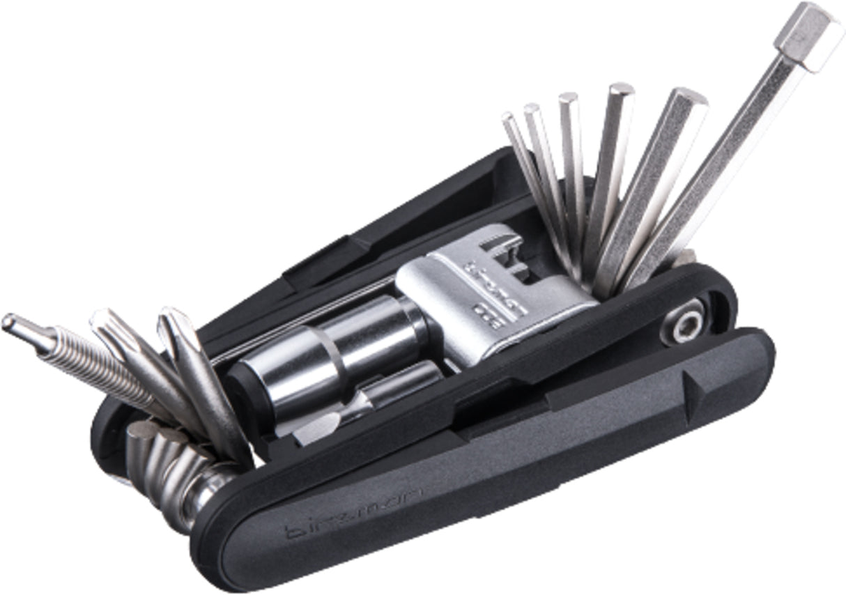 Birzman Diversity 17 Multitool, 17 Funktionen, schwarz