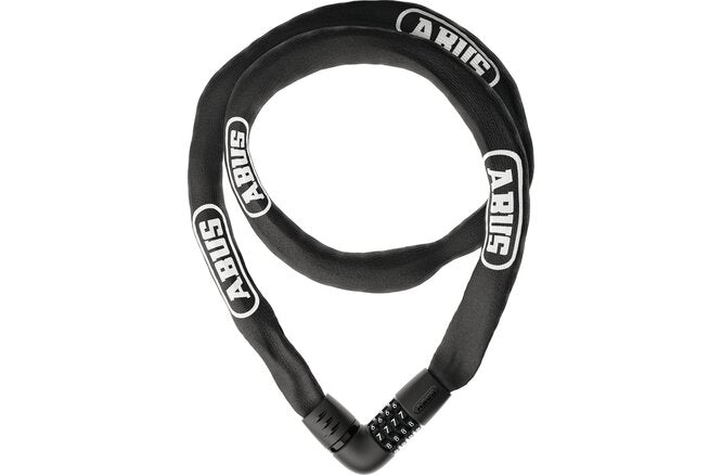 ABUS Kettenschloss Tresor 6807C/140 Code schwarz schwarz