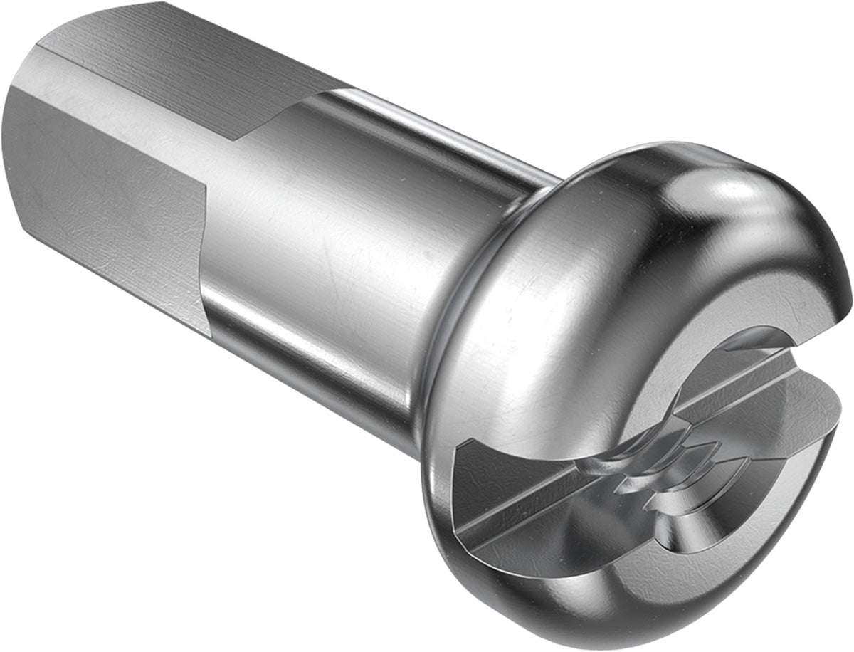 DT Swiss DT Nippel Standard Alu 2.0silber, 100Stk.