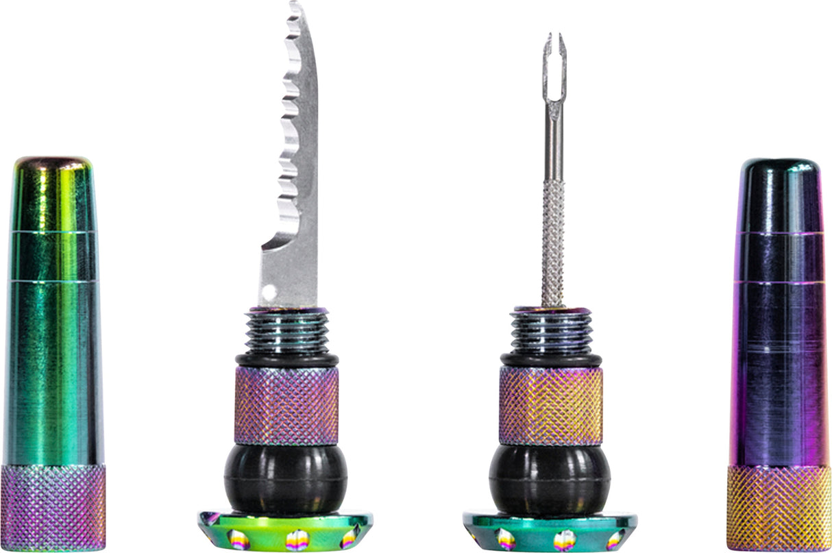 Stealth Tubeless Puncture Plugs iridescent