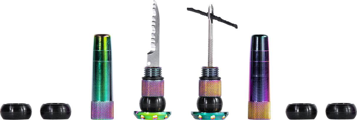 Stealth Tubeless Puncture Plugs iridescent