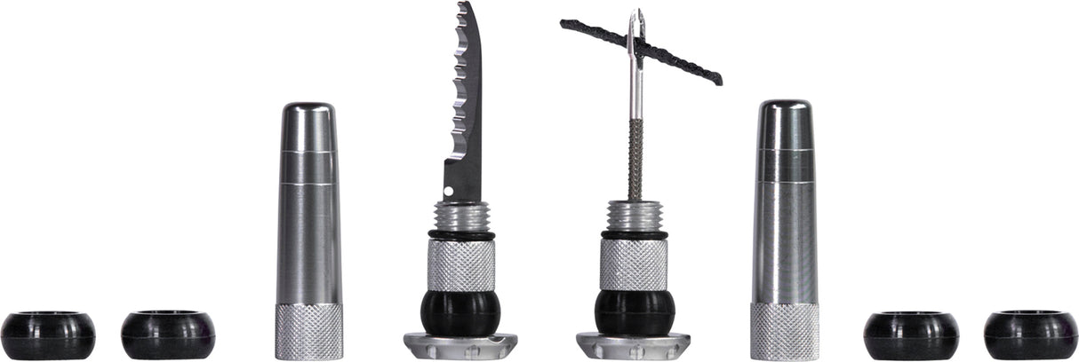 Stealth Tubeless Puncture Plugs silver