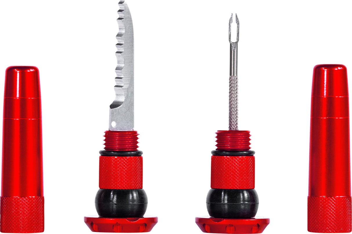 Stealth Tubeless Puncture Plugs red