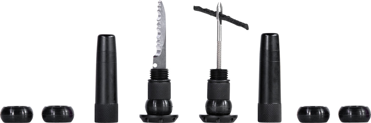 Stealth Tubeless Puncture Plugs matte black
