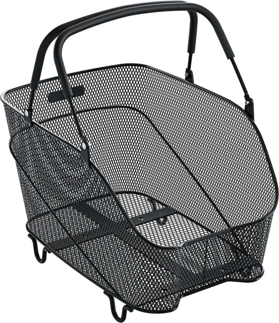 Bikepacking/Zubehör racktime Korb Baskit Trunk ohne Adapter schwarz