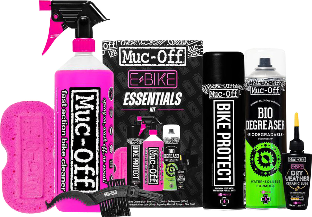 eBike Essentials Clean Protect & Lube Kit