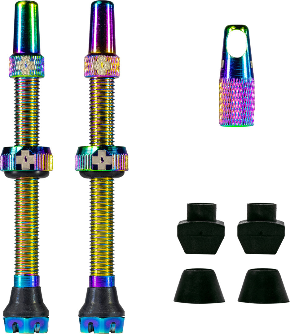 V2 Tubeless Valve Kit /iridescent