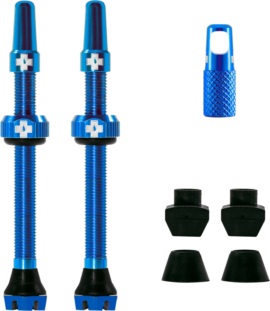 V2 Tubeless Valve Kit /blue