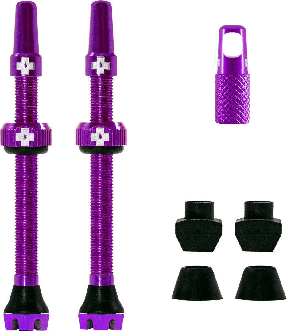 V2 Tubeless Valve Kit /purple