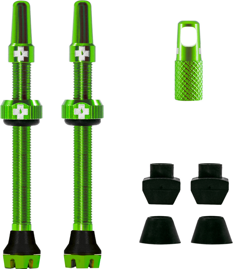 V2 Tubeless Valve Kit /green