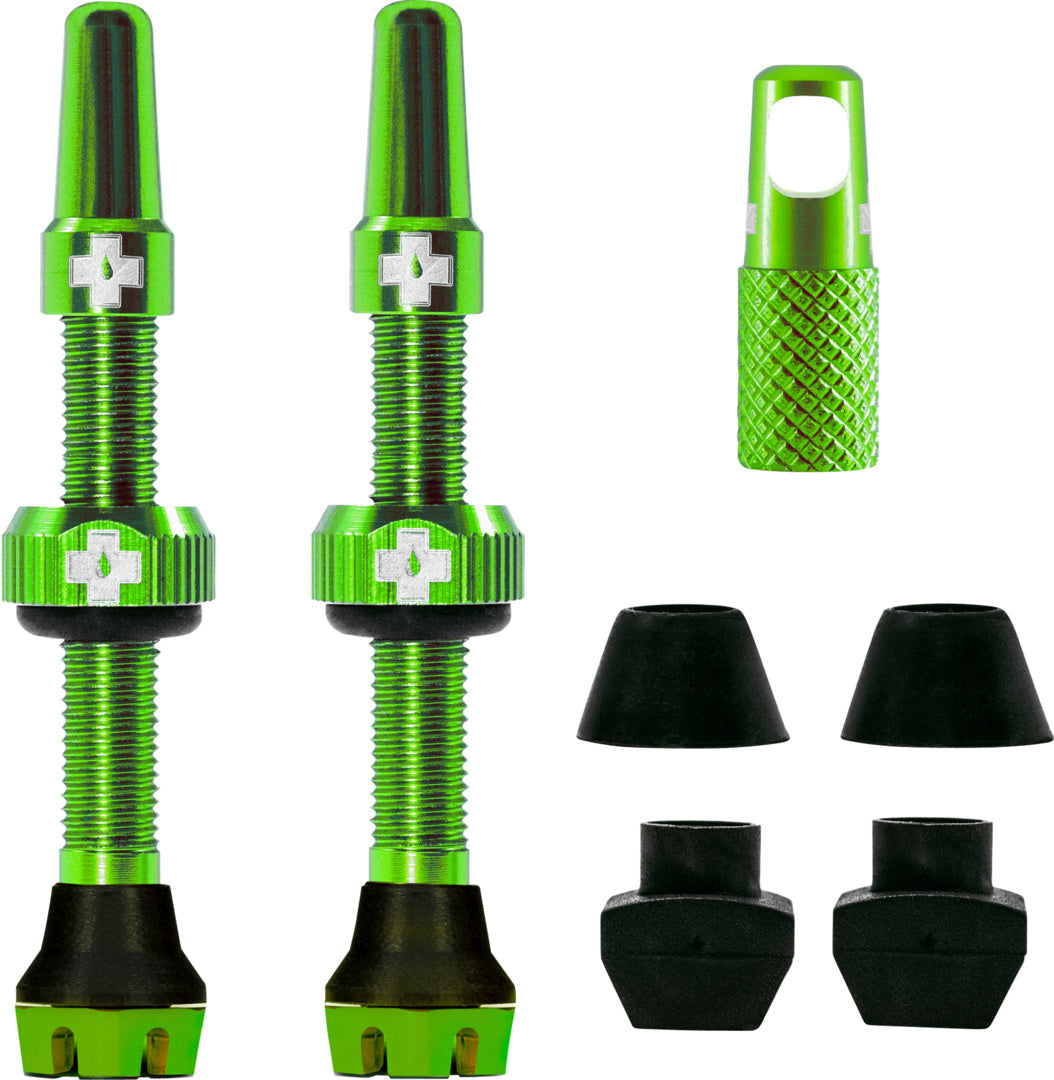 V2 Tubeless Valve Kit /green