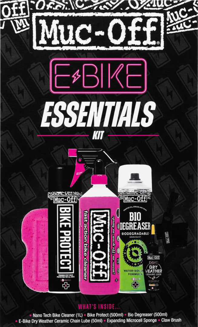 eBike Essentials Clean Protect & Lube Kit