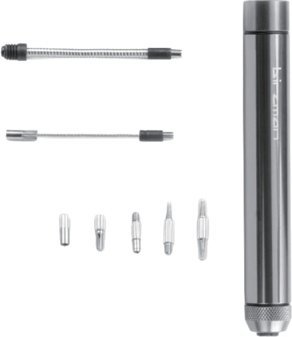 Birzman Interne Kabel Routing Kit, Innenverlegte Kabelzüge