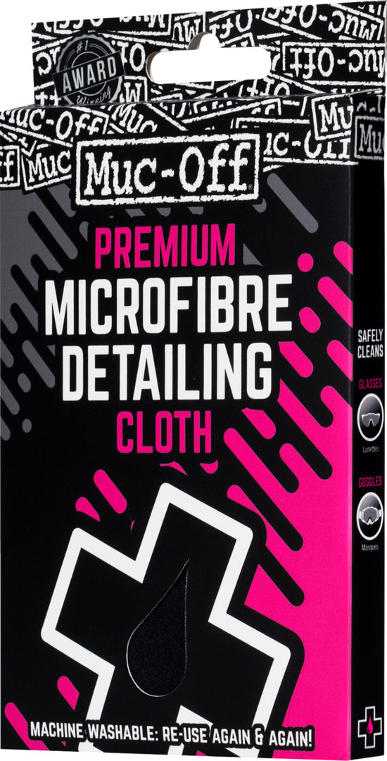 Premium Microfibre Detailing Cloth