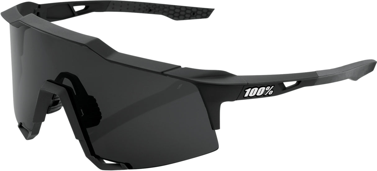 Brille Speedcraft Soft Tact Black-Smoke Lens