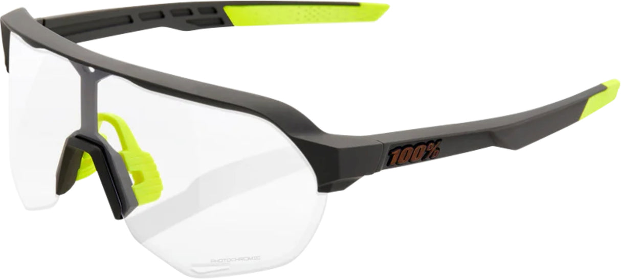 Brille S2 Soft Tact Cool Grey-Photochromic Lens