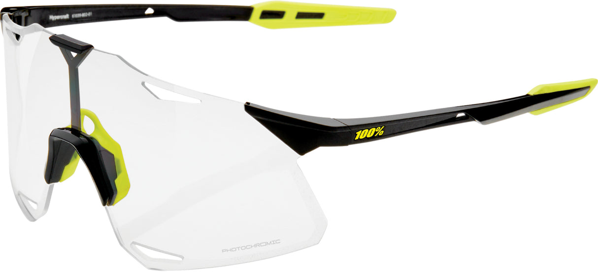 Brille Hypercraft Gloss Black-Photochromic Lens
