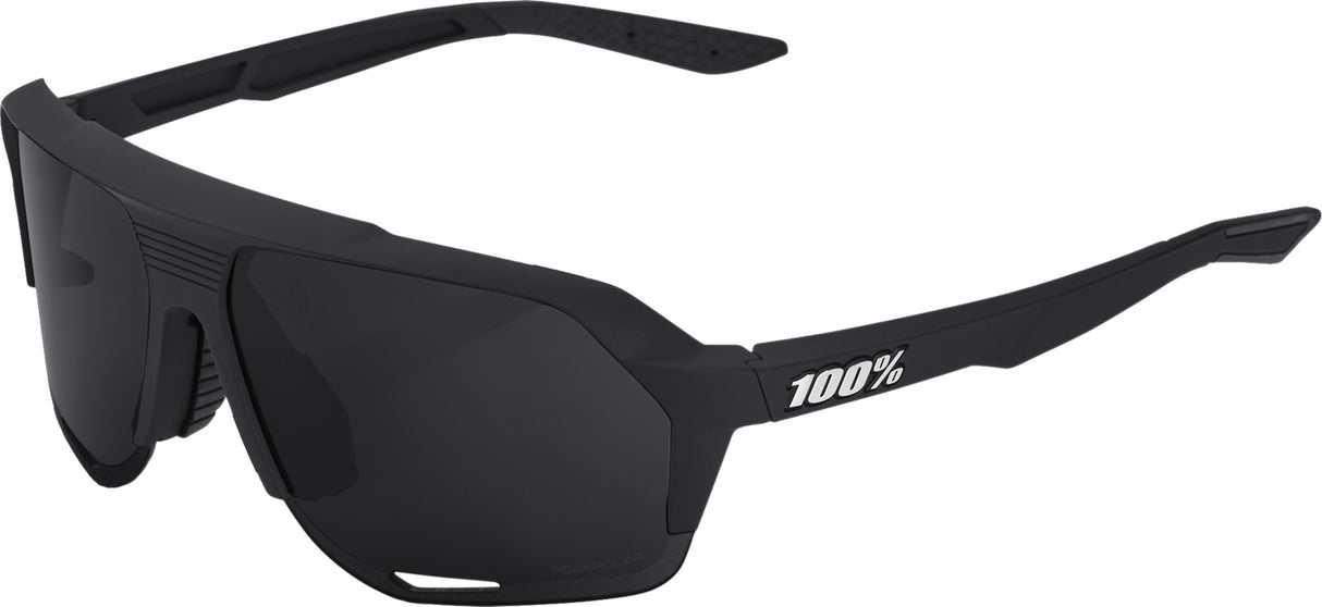 Brille Norvik Matte Black-Grey Peakpolar Lens