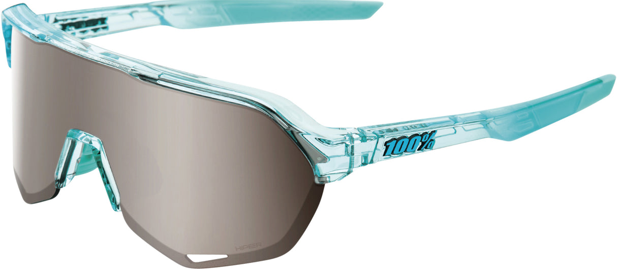 Brille S2 Polished Translucent Mint-HiPER Silver Mirror Lens