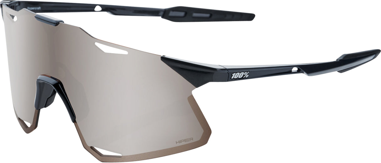 Brille Hypercraft Gloss Black-HiPER Silver Mirror Lens