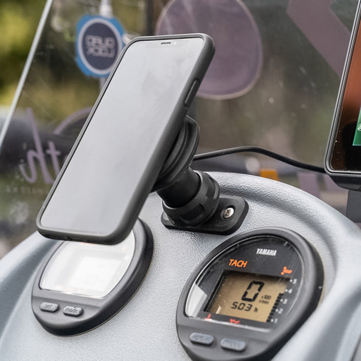 360 Base - Flat Rectangle 2 Hole