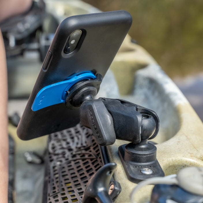 360 Base - Flat Rectangle 2 Hole