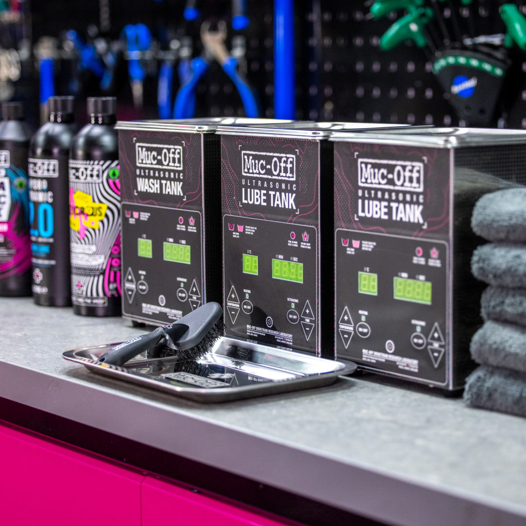 Ultrasonic Tank Kit (Incl. Fluid)