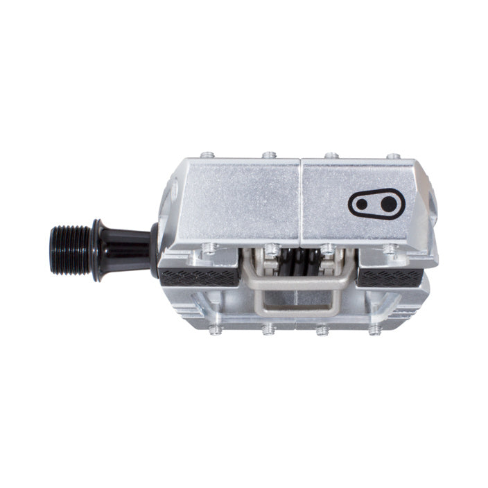 Pedal Mallet DH high polish silver