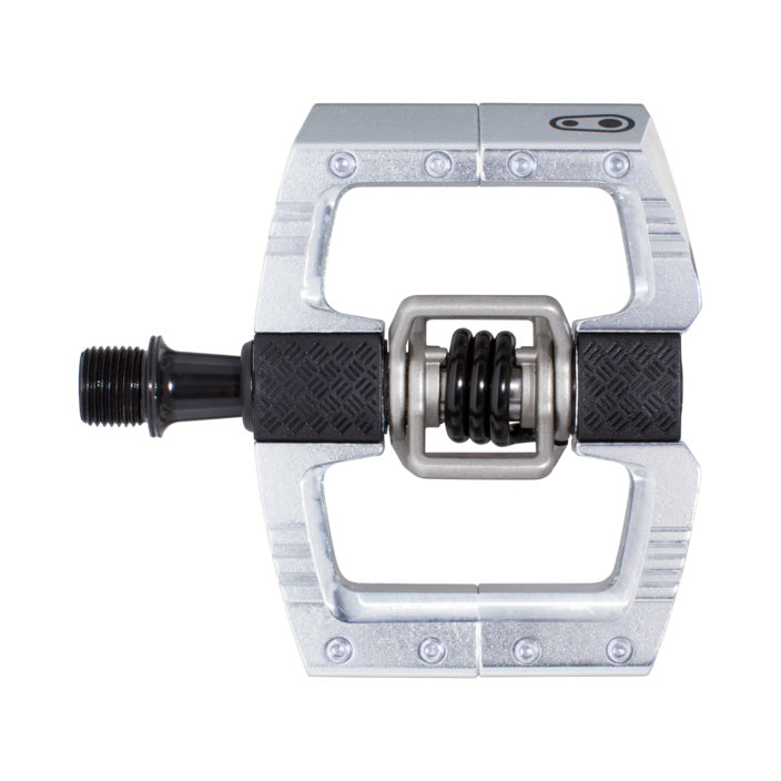 Pedal Mallet DH high polish silver