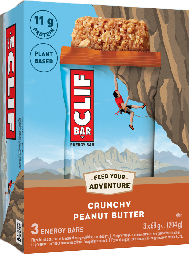 CLIF BAR Crunchy Peanut Butter 3 Stk.