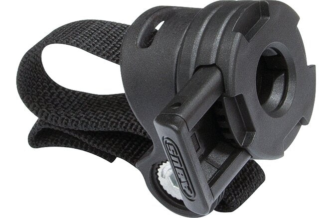 ABUS Halter TexFL schwarz schwarz