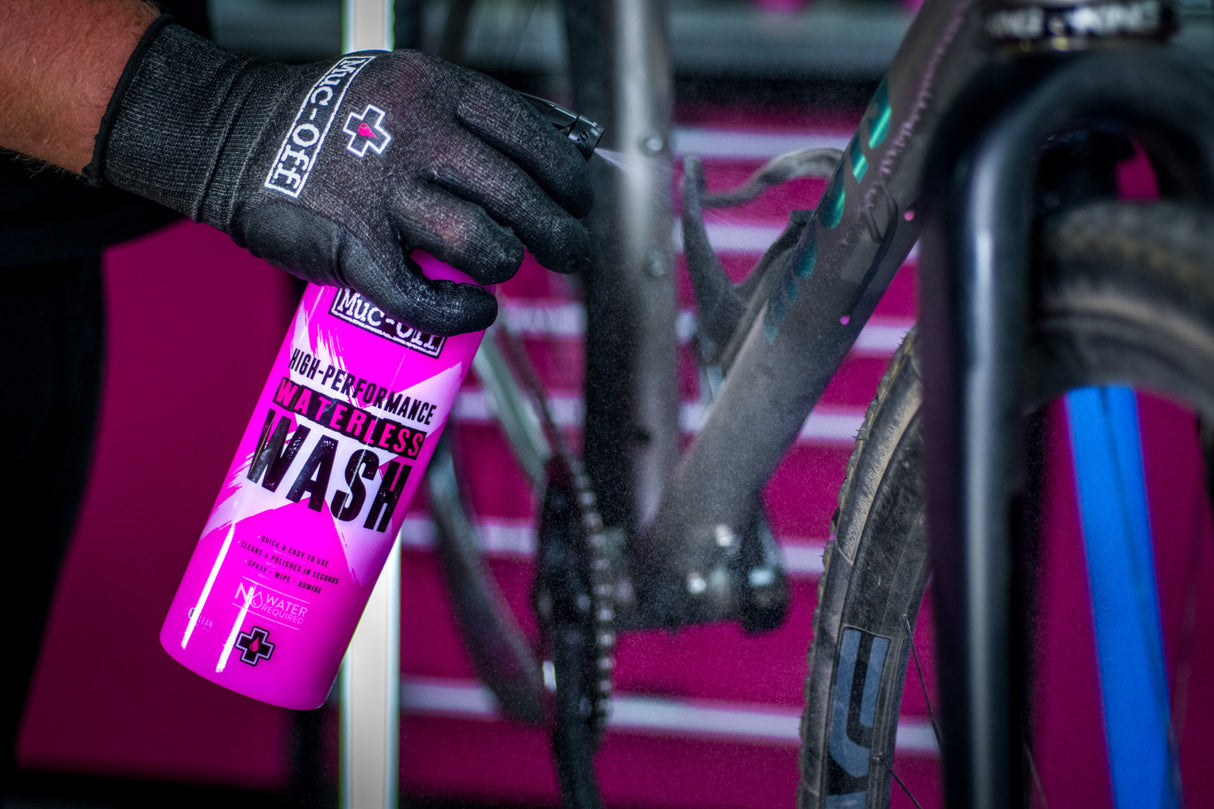 High Performance Waterless Wash