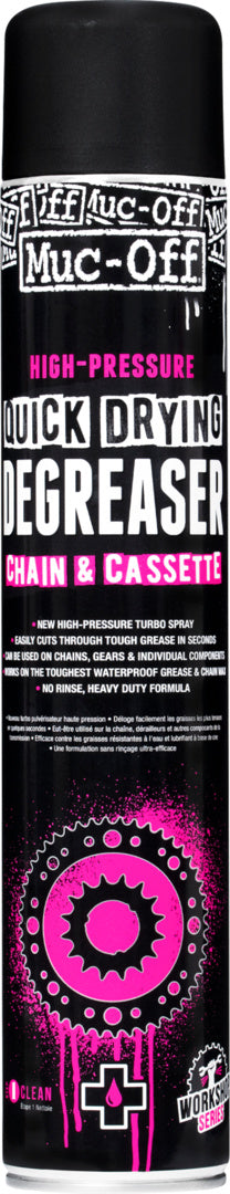 High Pressure Quick Drying Degreaser (Entfetter) 750l
